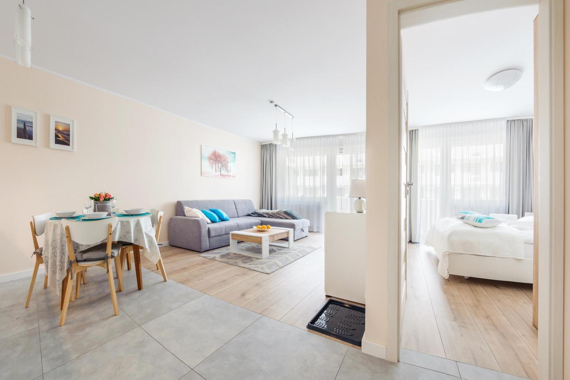 Apartamenty Sun & Snow Blizej Morza Kołobrzeg Esterno foto