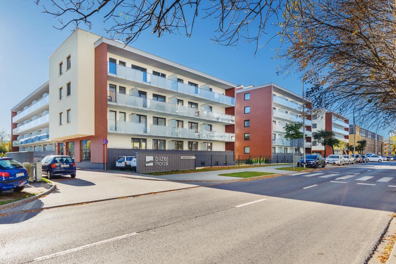 Apartamenty Sun & Snow Blizej Morza Kołobrzeg Esterno foto