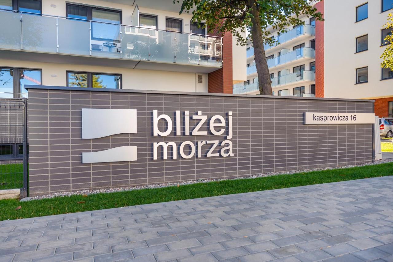 Apartamenty Sun & Snow Blizej Morza Kołobrzeg Esterno foto