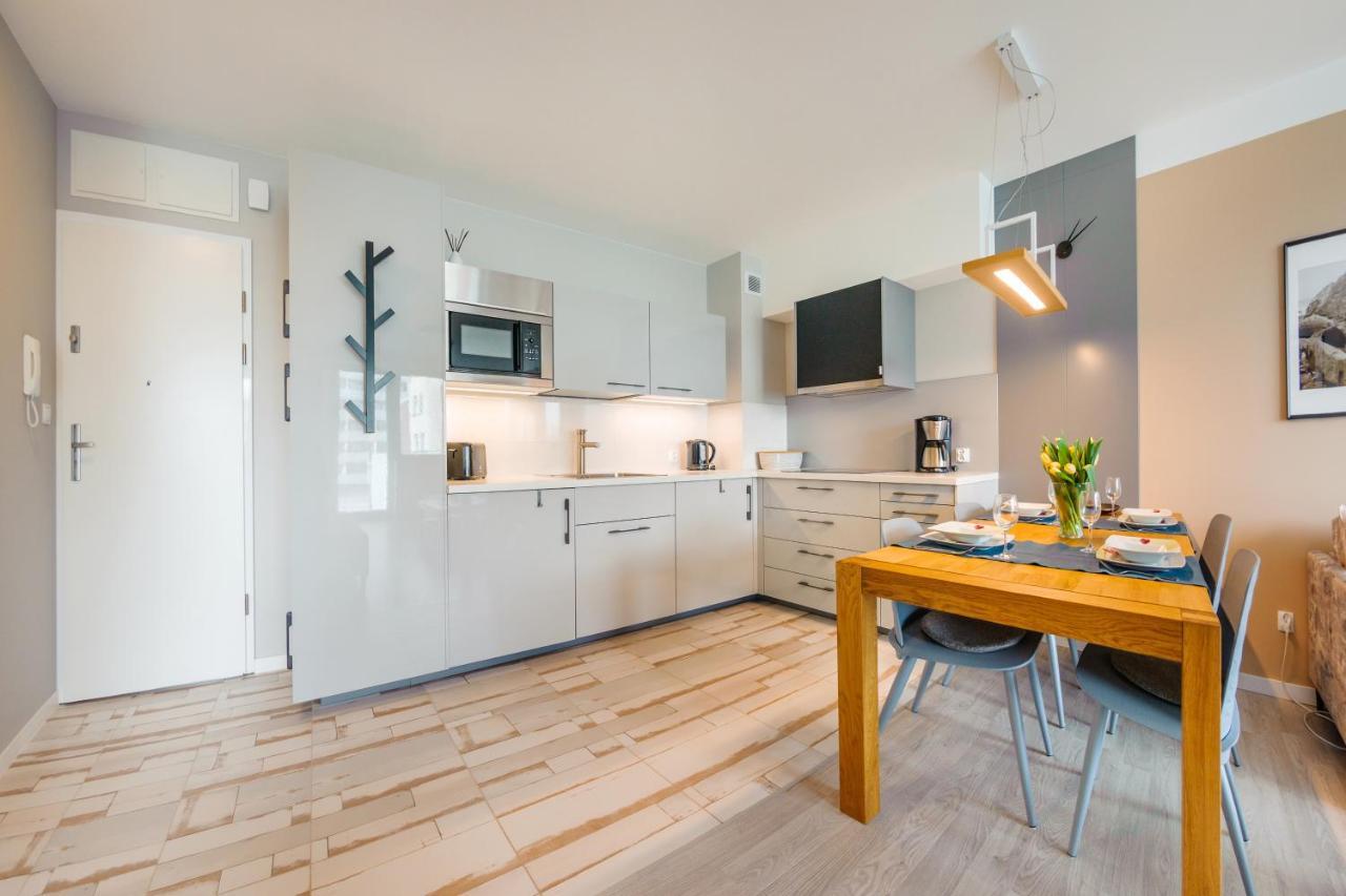 Apartamenty Sun & Snow Blizej Morza Kołobrzeg Esterno foto